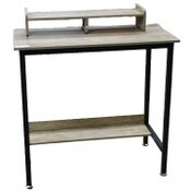 Wholesale - Oak Desk MDF Metal Legs 31.5"x16.5"x29" (No UPC, FNSKU Only) C/P 1, UPC: